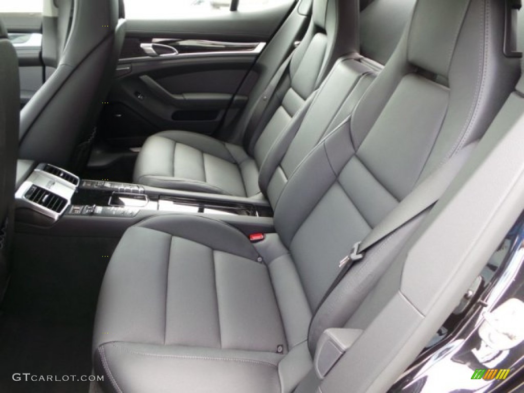 2014 Porsche Panamera S Rear Seat Photo #92807331
