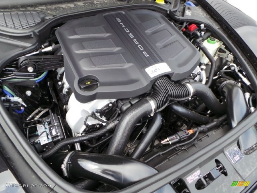 2014 Porsche Panamera S 3.0 Liter DFI Twin-Turbocharged DOHC 24-Valve VVT V6 Engine Photo #92807436