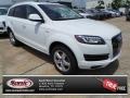 Carrara White - Q7 3.0 TFSI quattro Photo No. 1
