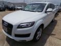 Carrara White - Q7 3.0 TFSI quattro Photo No. 3