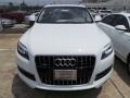 Carrara White - Q7 3.0 TFSI quattro Photo No. 2