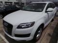 Carrara White - Q7 3.0 TFSI quattro Photo No. 3