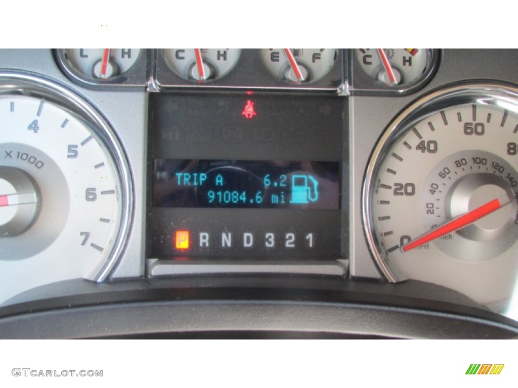 2010 F150 Lariat SuperCrew - Dark Blue Pearl Metallic / Tan photo #22