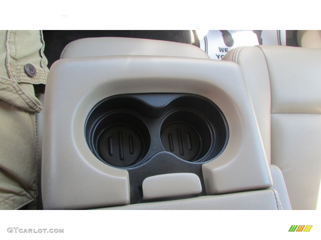 2010 F150 Lariat SuperCrew - Dark Blue Pearl Metallic / Tan photo #26