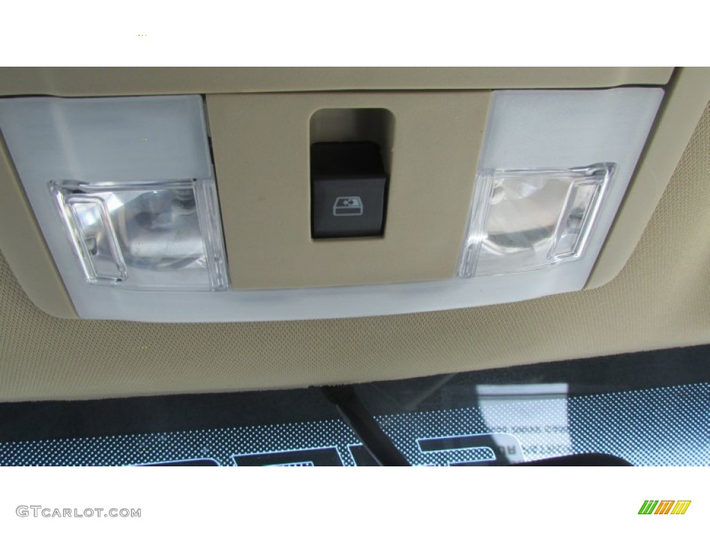2010 F150 Lariat SuperCrew - Dark Blue Pearl Metallic / Tan photo #28