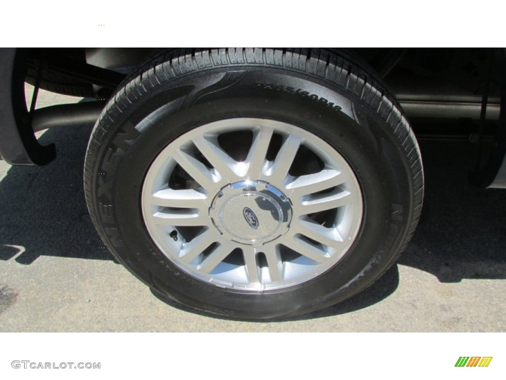 2010 F150 Lariat SuperCrew - Dark Blue Pearl Metallic / Tan photo #48