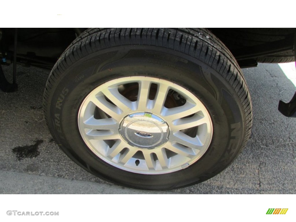 2010 F150 Lariat SuperCrew - Dark Blue Pearl Metallic / Tan photo #52