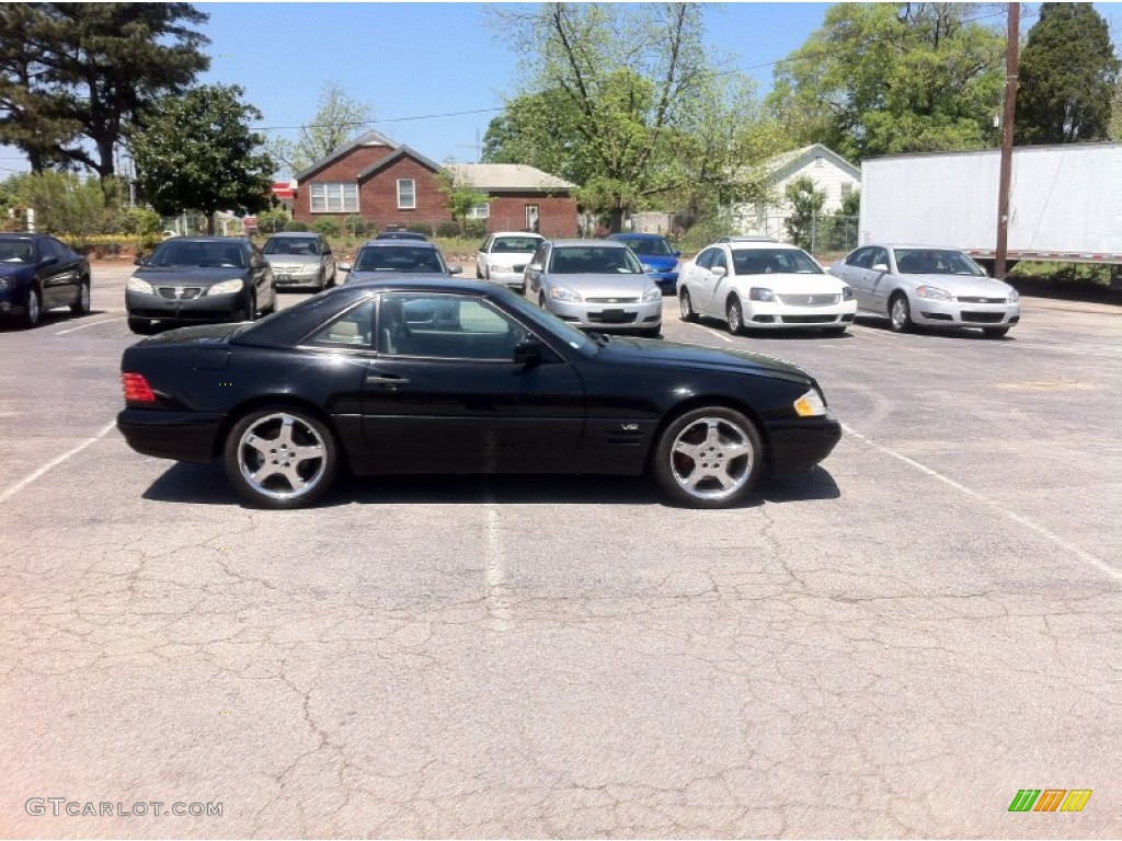1997 Mercedes-Benz SL 600 Roadster Exterior Photos