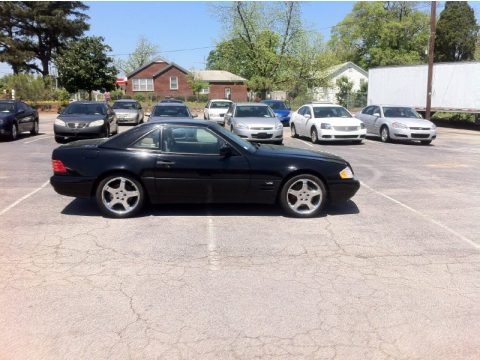 1997 Mercedes-Benz SL 600 Roadster Data, Info and Specs