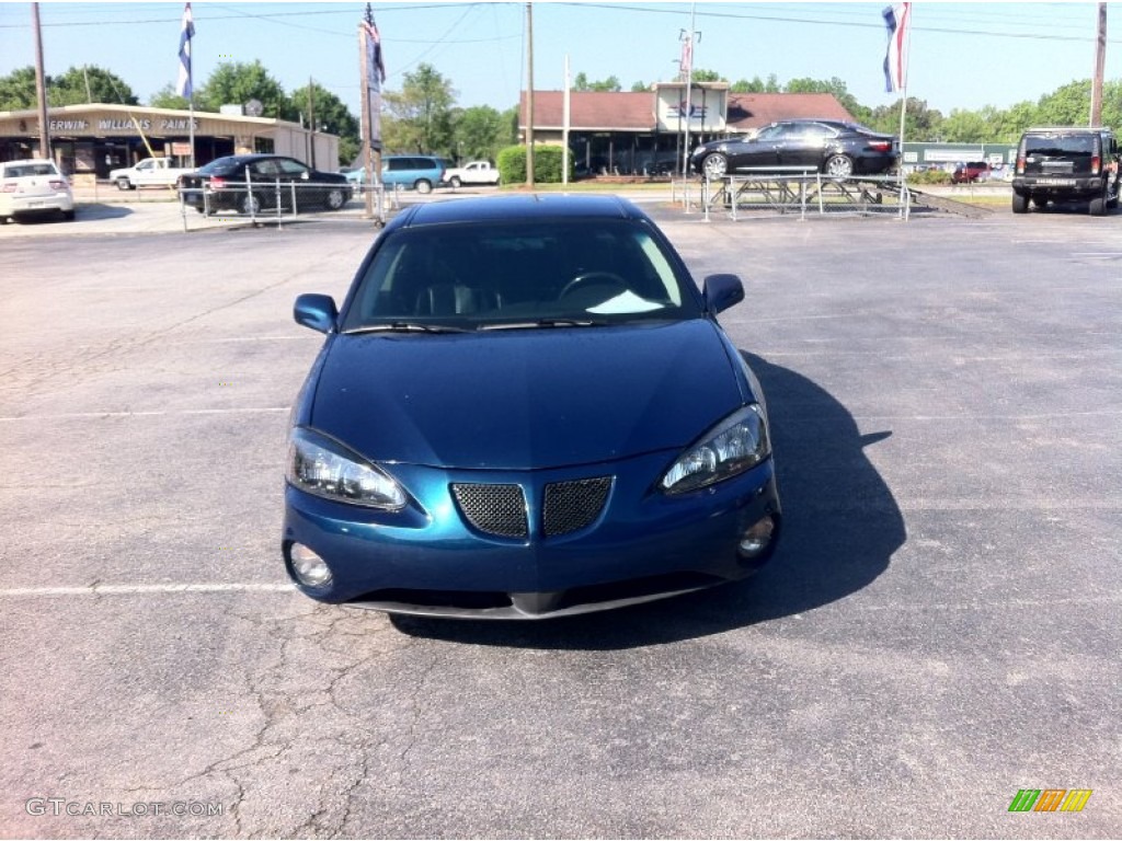 Blue Green Crystal Pontiac Grand Prix