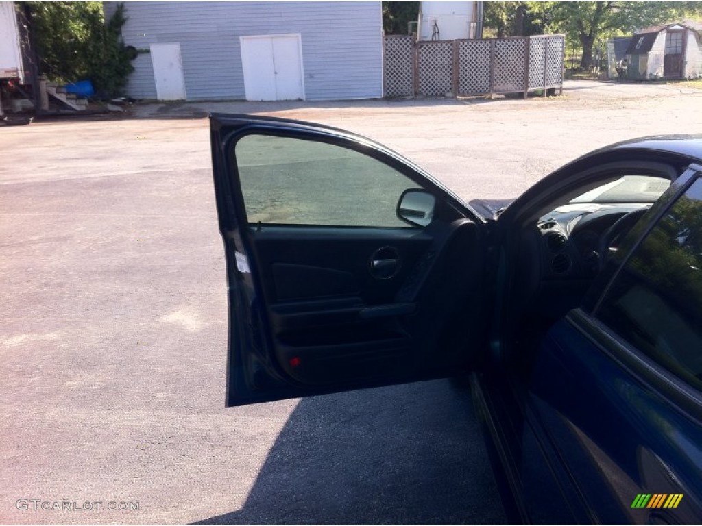 2006 Grand Prix GT Sedan - Blue Green Crystal / Ebony photo #9