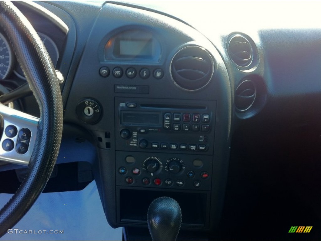 2006 Grand Prix GT Sedan - Blue Green Crystal / Ebony photo #11