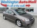Urban Titanium Metallic 2009 Honda Civic LX-S Sedan