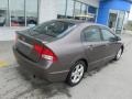 2009 Urban Titanium Metallic Honda Civic LX-S Sedan  photo #9