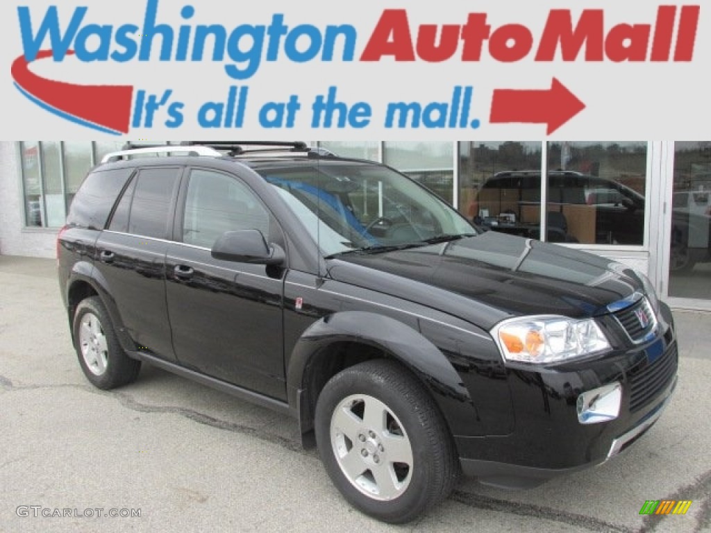 Black Onyx Saturn VUE