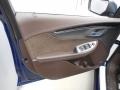 Jet Black/Brownstone 2014 Chevrolet Impala LT Door Panel