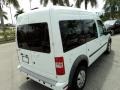 Frozen White - Transit Connect XLT Premium Wagon Photo No. 6