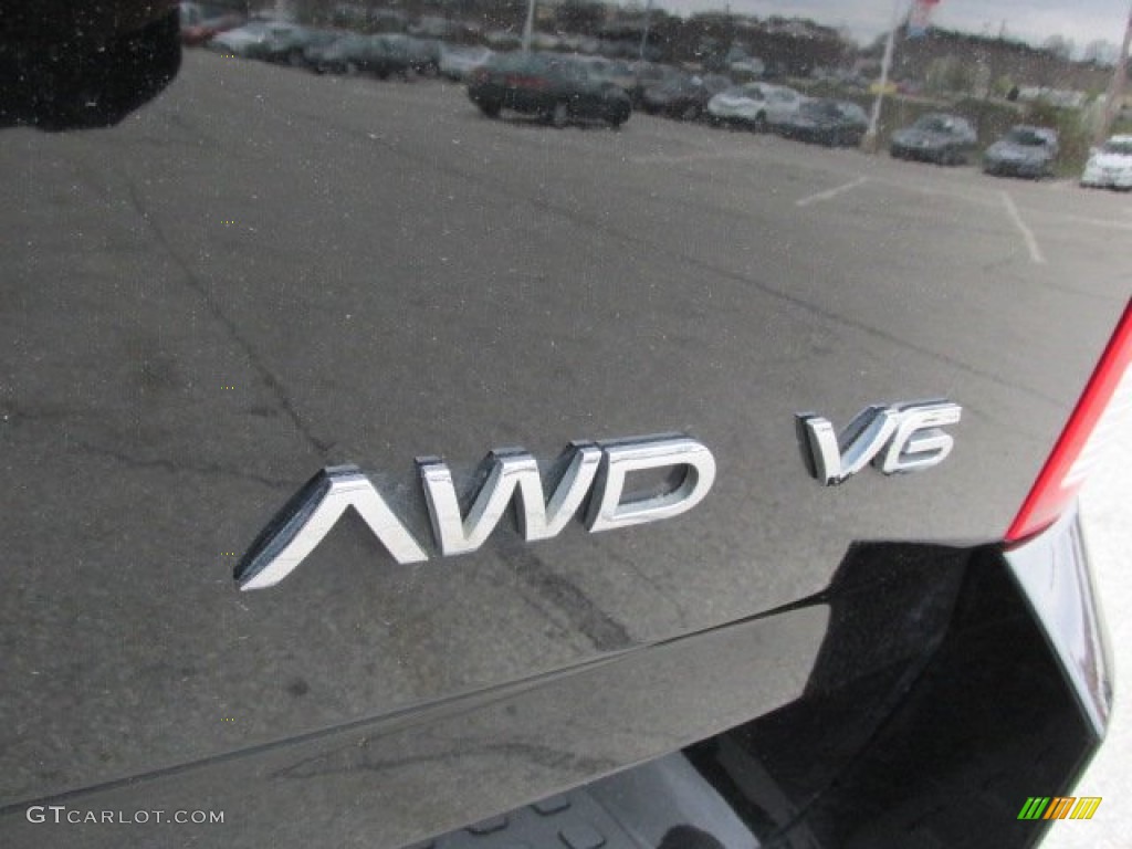 2007 VUE V6 AWD - Black Onyx / Gray photo #8