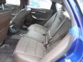 2014 Chevrolet Impala Jet Black/Brownstone Interior Rear Seat Photo