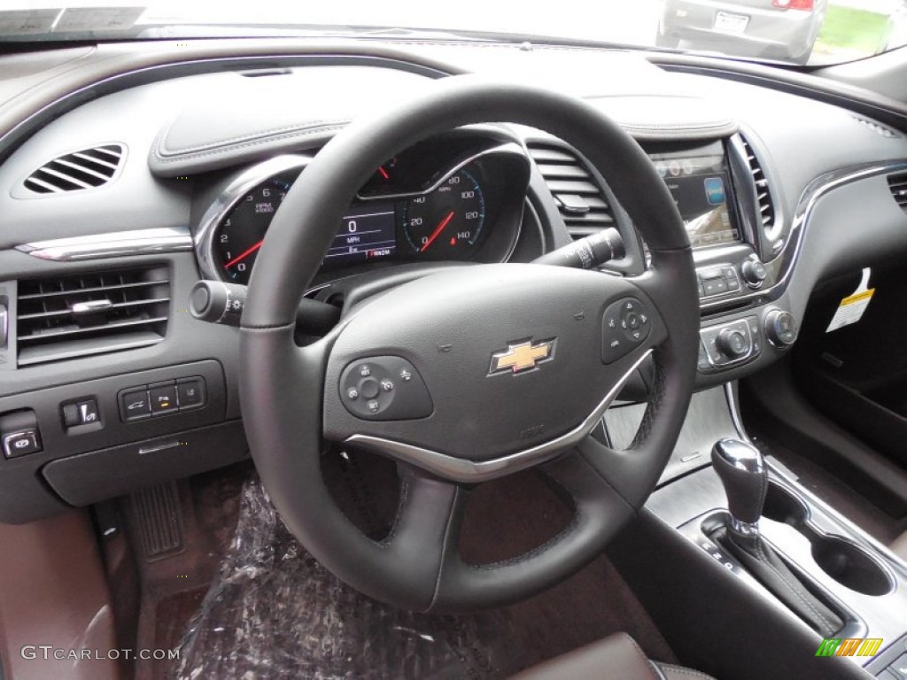 2014 Chevrolet Impala LT Dashboard Photos