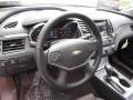 2014 Chevrolet Impala Jet Black/Brownstone Interior Dashboard Photo