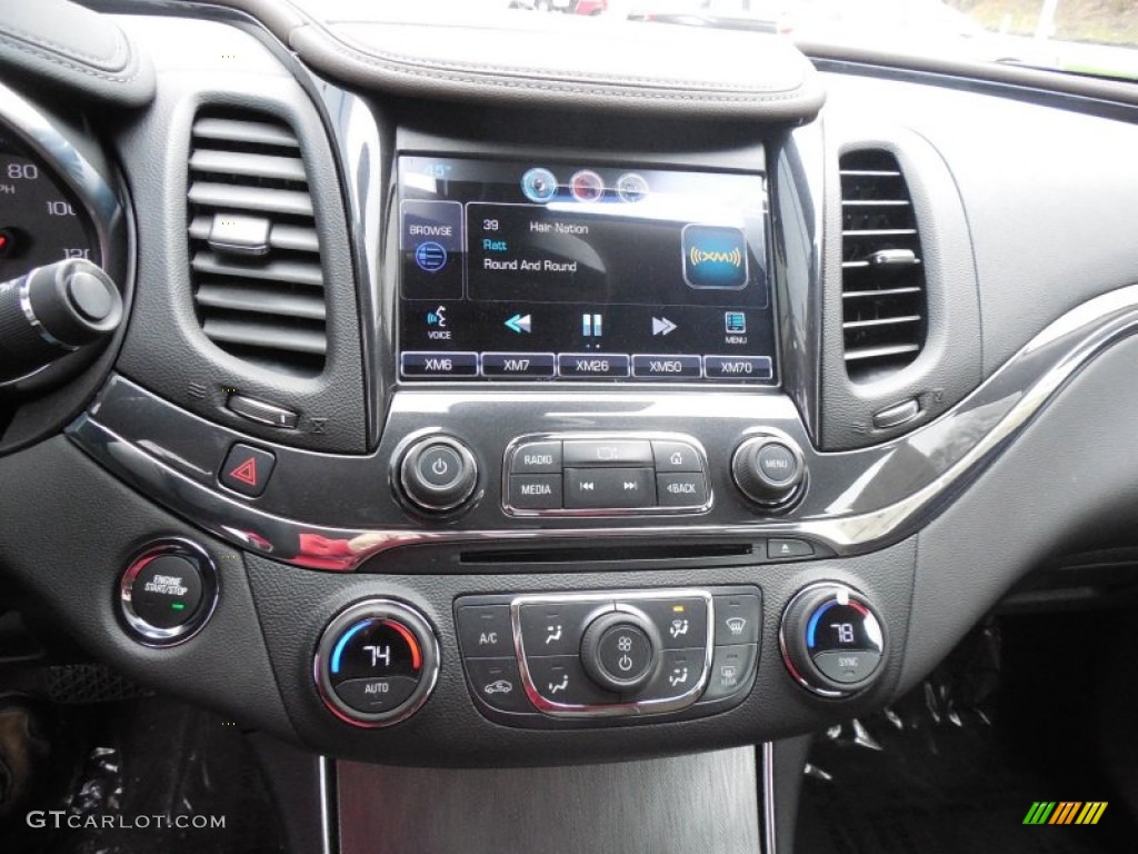 2014 Impala LT - Blue Topaz Metallic / Jet Black/Brownstone photo #15