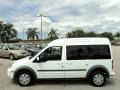 Frozen White - Transit Connect XLT Premium Wagon Photo No. 12