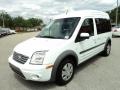 Frozen White - Transit Connect XLT Premium Wagon Photo No. 13
