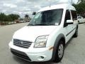 Frozen White - Transit Connect XLT Premium Wagon Photo No. 14