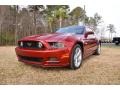 2014 Ruby Red Ford Mustang GT Premium Coupe  photo #1