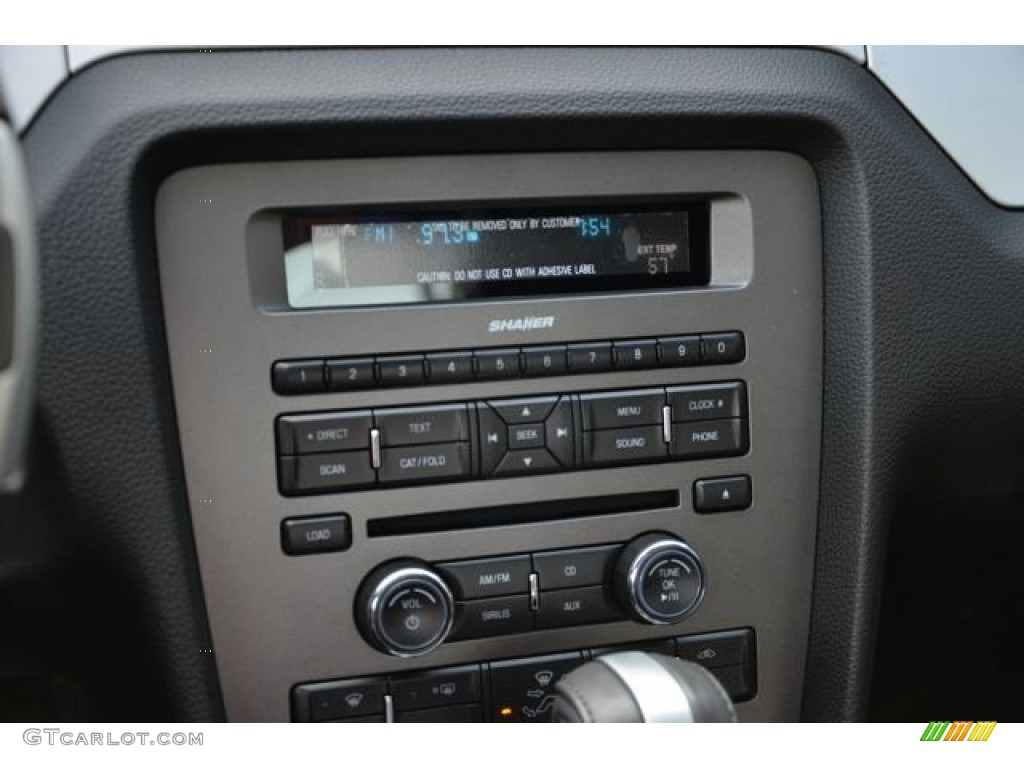 2014 Mustang GT Premium Coupe - Ruby Red / Charcoal Black photo #22