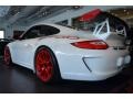  2011 911 GT3 RS Carrara White/Guards Red