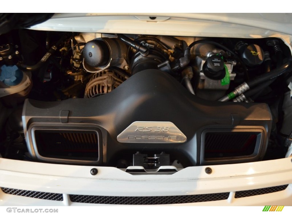2011 Porsche 911 GT3 RS 3.8 Liter GT3 DOHC 24-Valve VarioCam Flat 6 Cylinder Engine Photo #92812548