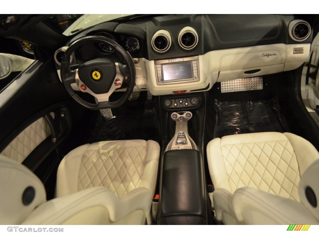 Crema Interior 2010 Ferrari California Standard California Model Photo #92812971