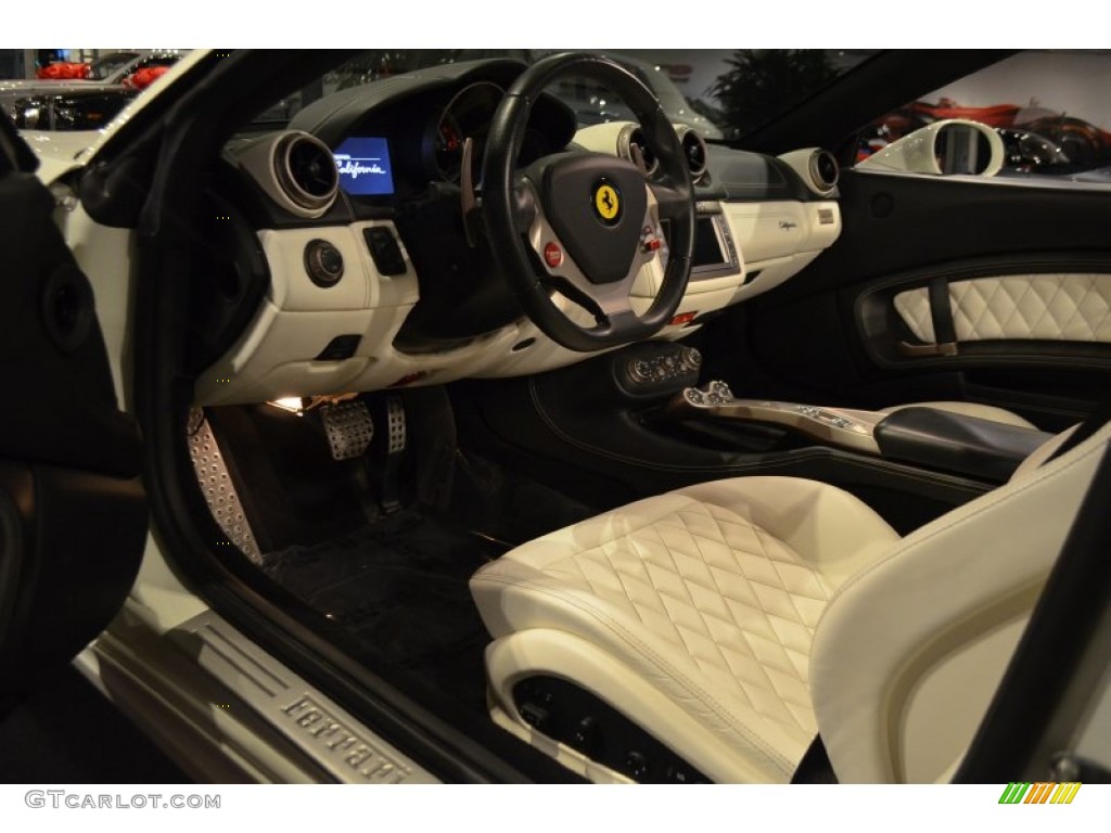 2010 Ferrari California Standard California Model Front Seat Photo #92812989