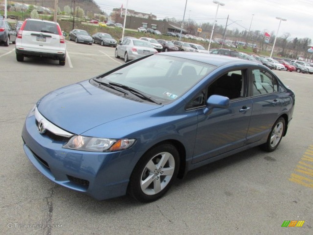 2011 Honda Civic LX-S Sedan Exterior Photos