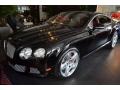 Black Crystal Metallic 2013 Bentley Continental GT Speed