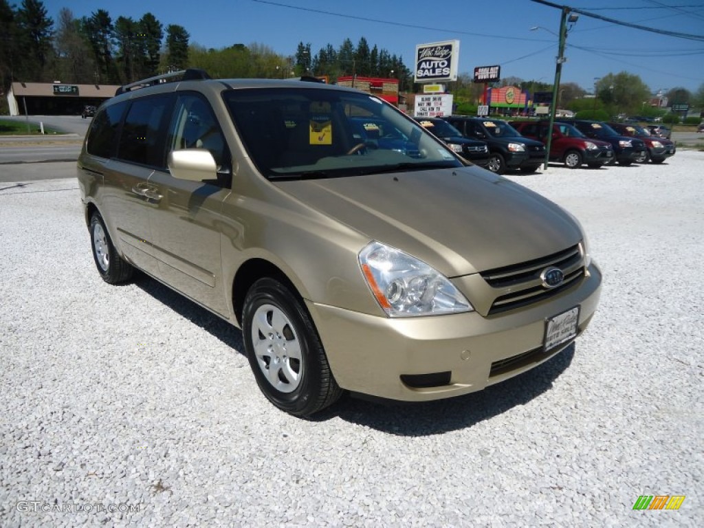 2006 Sedona EX - Sunset Gold / Beige photo #3