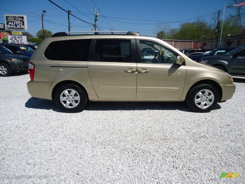 2006 Sedona EX - Sunset Gold / Beige photo #4