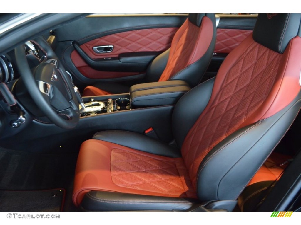 2013 Bentley Continental GT Speed Front Seat Photo #92813457