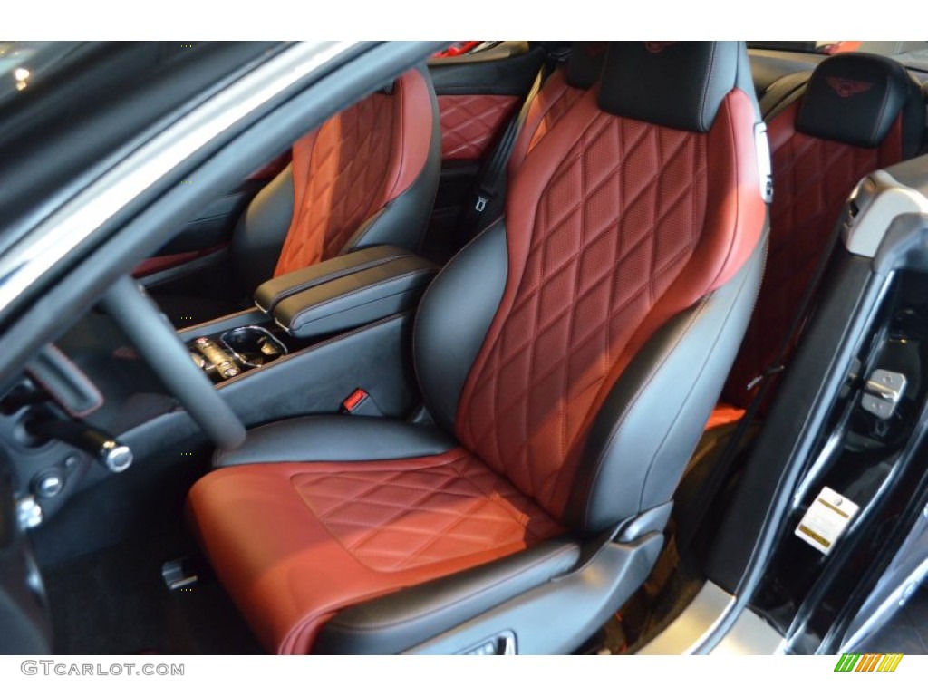 2013 Bentley Continental GT Speed Front Seat Photo #92813475
