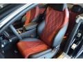 2013 Bentley Continental GT Beluga/Hotspur Interior Front Seat Photo