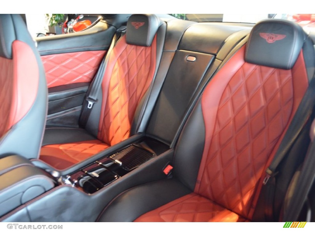 Beluga/Hotspur Interior 2013 Bentley Continental GT Speed Photo #92813496