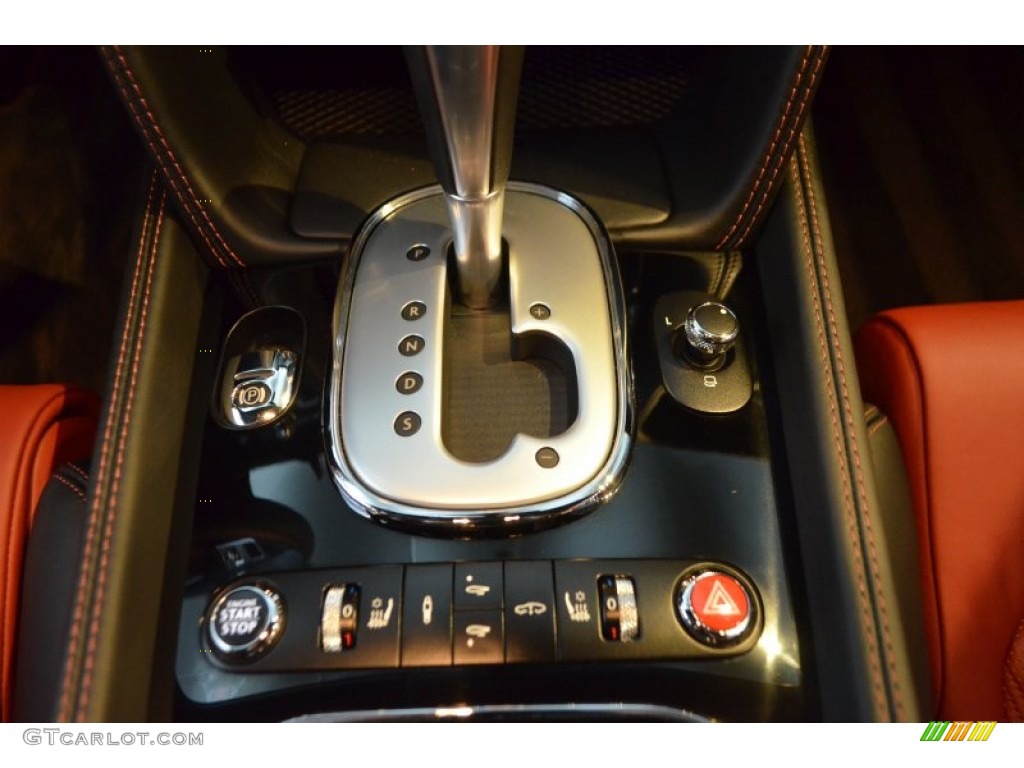 2013 Bentley Continental GT Speed Transmission Photos