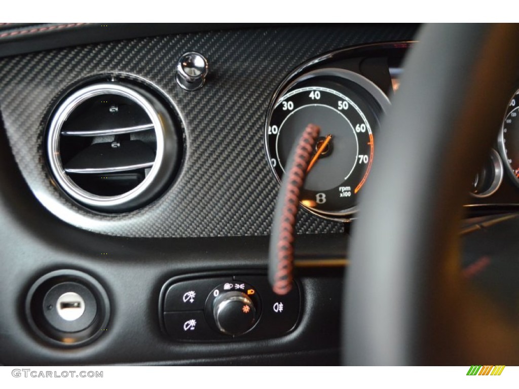 2013 Bentley Continental GT Speed Gauges Photo #92813637