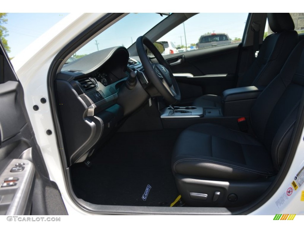 2014 Camry SE - Super White / Black photo #6