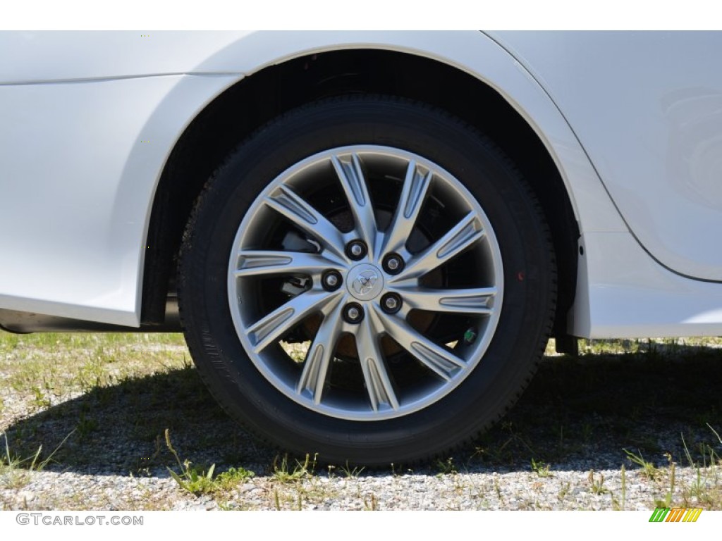 2014 Camry SE - Super White / Black photo #10