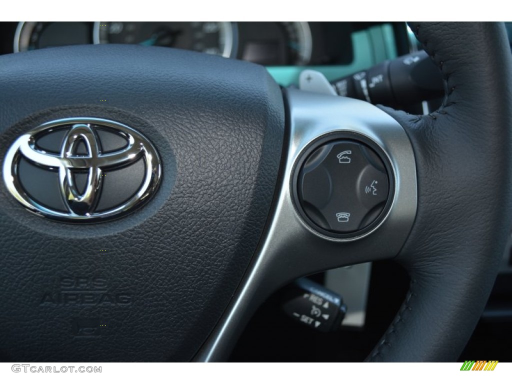 2014 Camry SE - Super White / Black photo #19