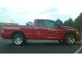 2005 Flame Red Dodge Ram 1500 SRT-10 Quad Cab  photo #5