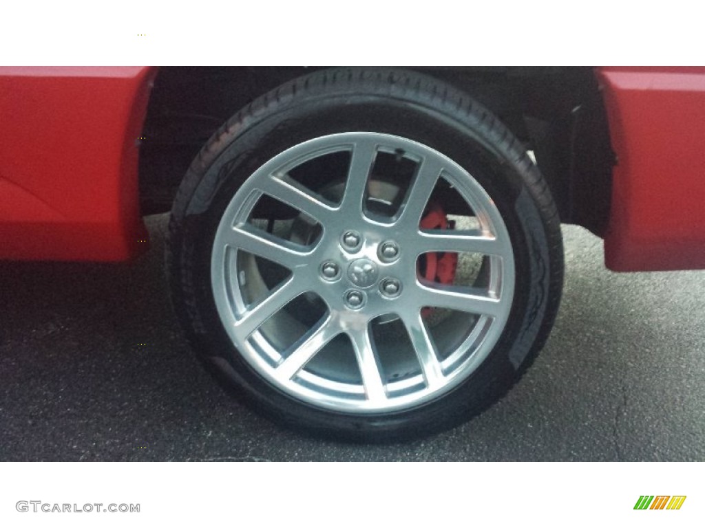 2005 Ram 1500 SRT-10 Quad Cab - Flame Red / Dark Slate Gray photo #9